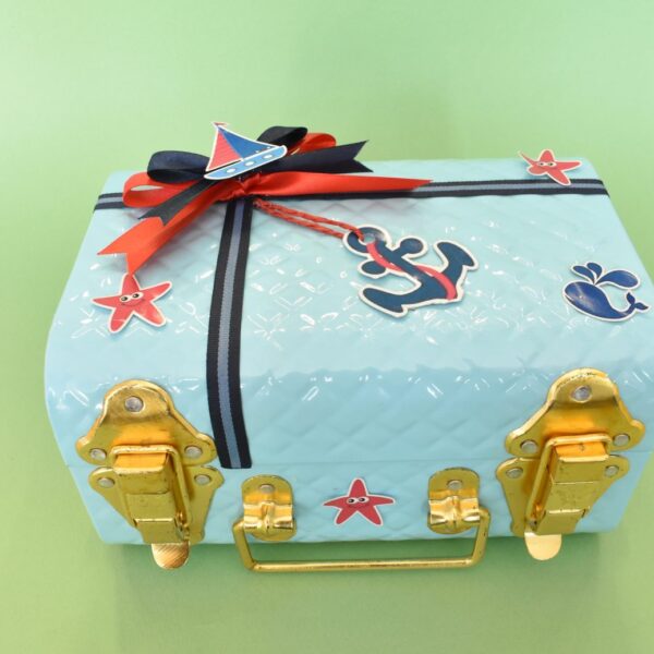 boy decorated box