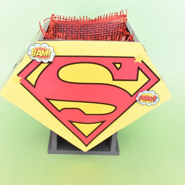 super man tray