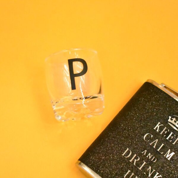 shot glass personalised