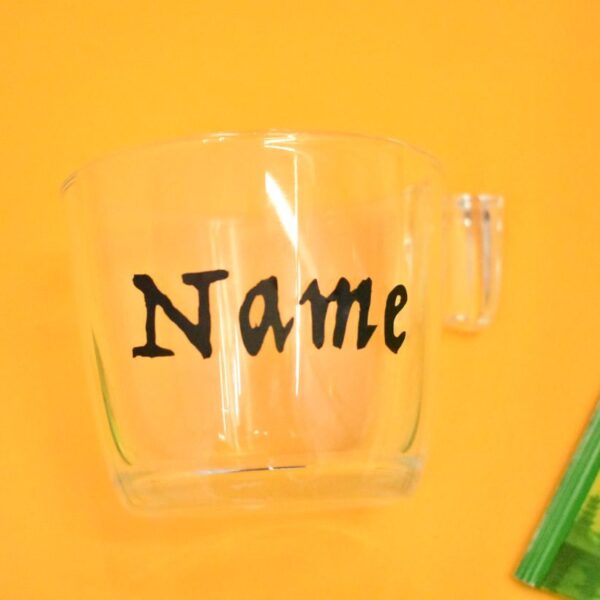 tea cup personalised