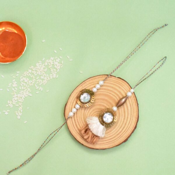 rakhi lumba set