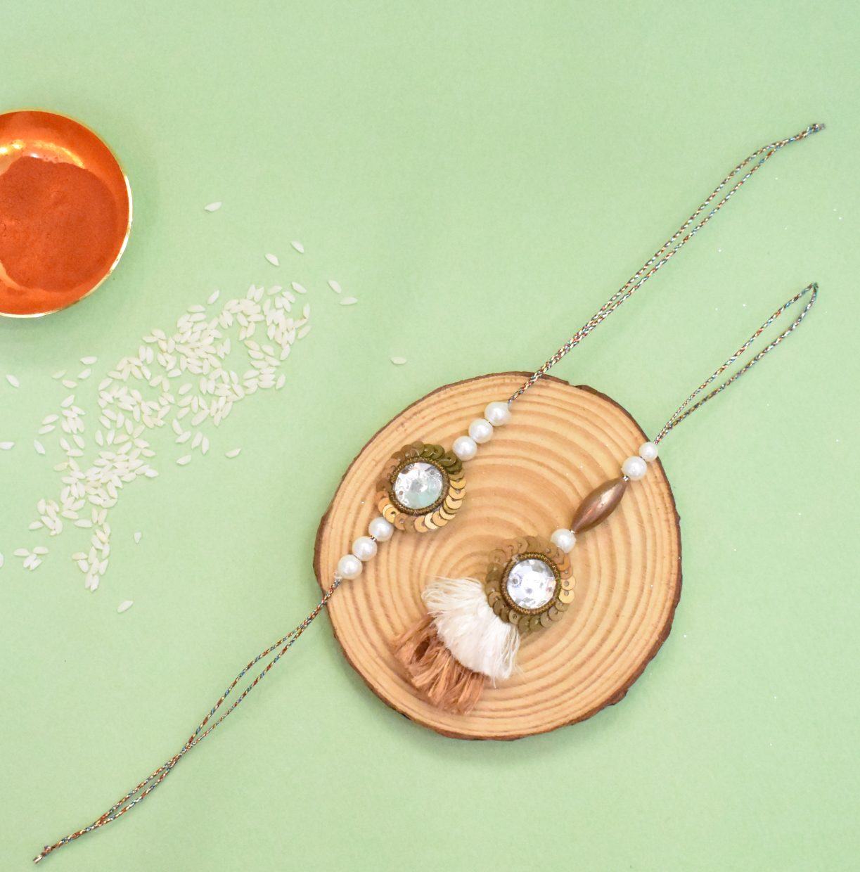 rakhi lumba set