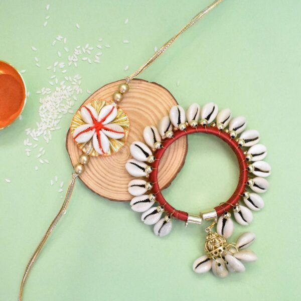 shells Rakhi Set