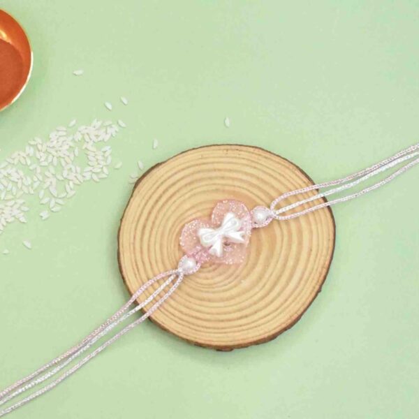 pink chakalya rakhi