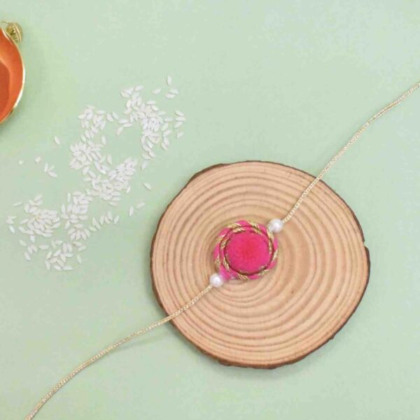 pink gold spiral chakalya