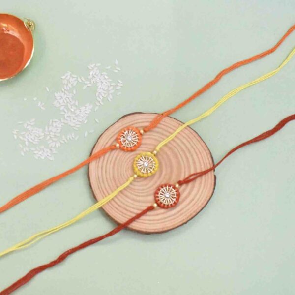 wheel chakalya rakhi