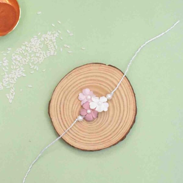 flower chakalya rakhi