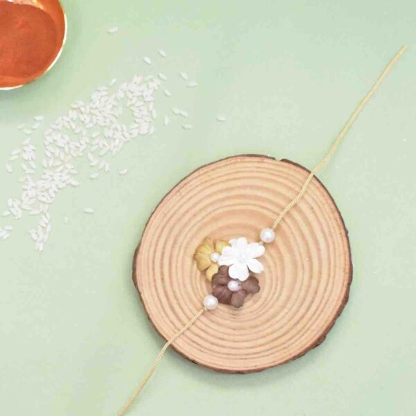 flower chakalya rakhi