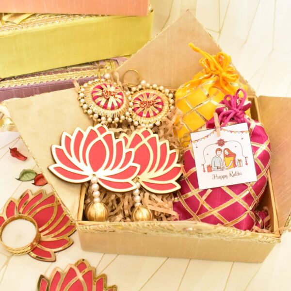 traditional rakhi hamper