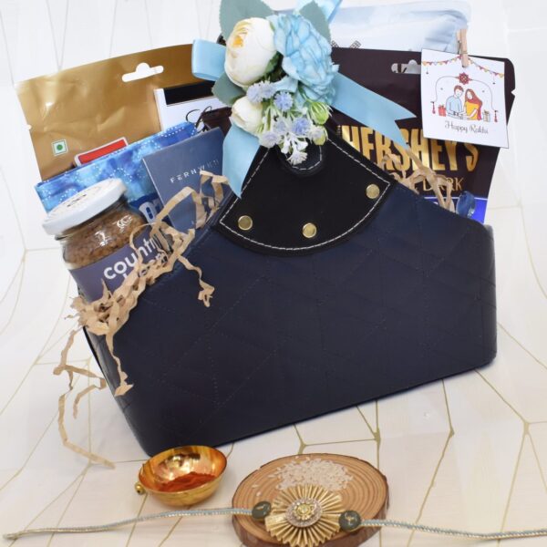 brother gift hamper rakhi