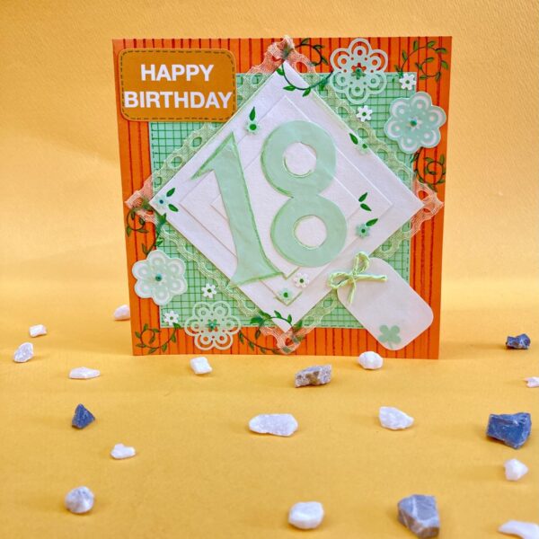 18 birthday card