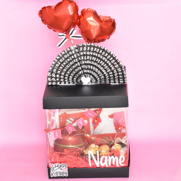 romantic gift hamper