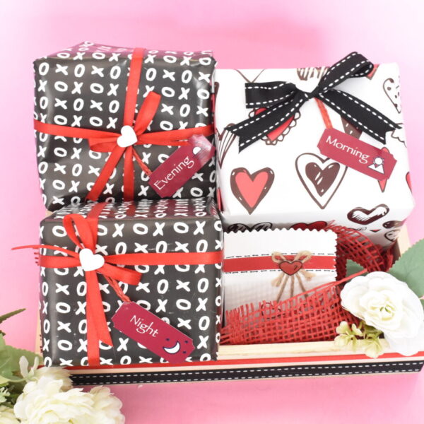 hamper romantic gift