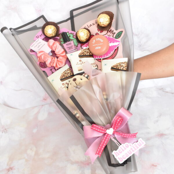 girl bouquet hamper
