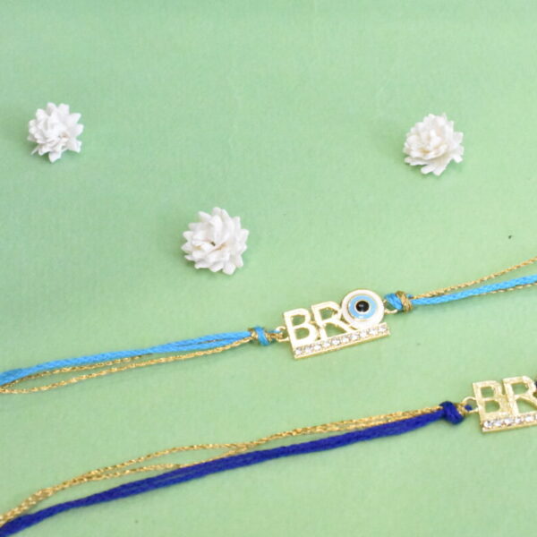 evil eye rakhi