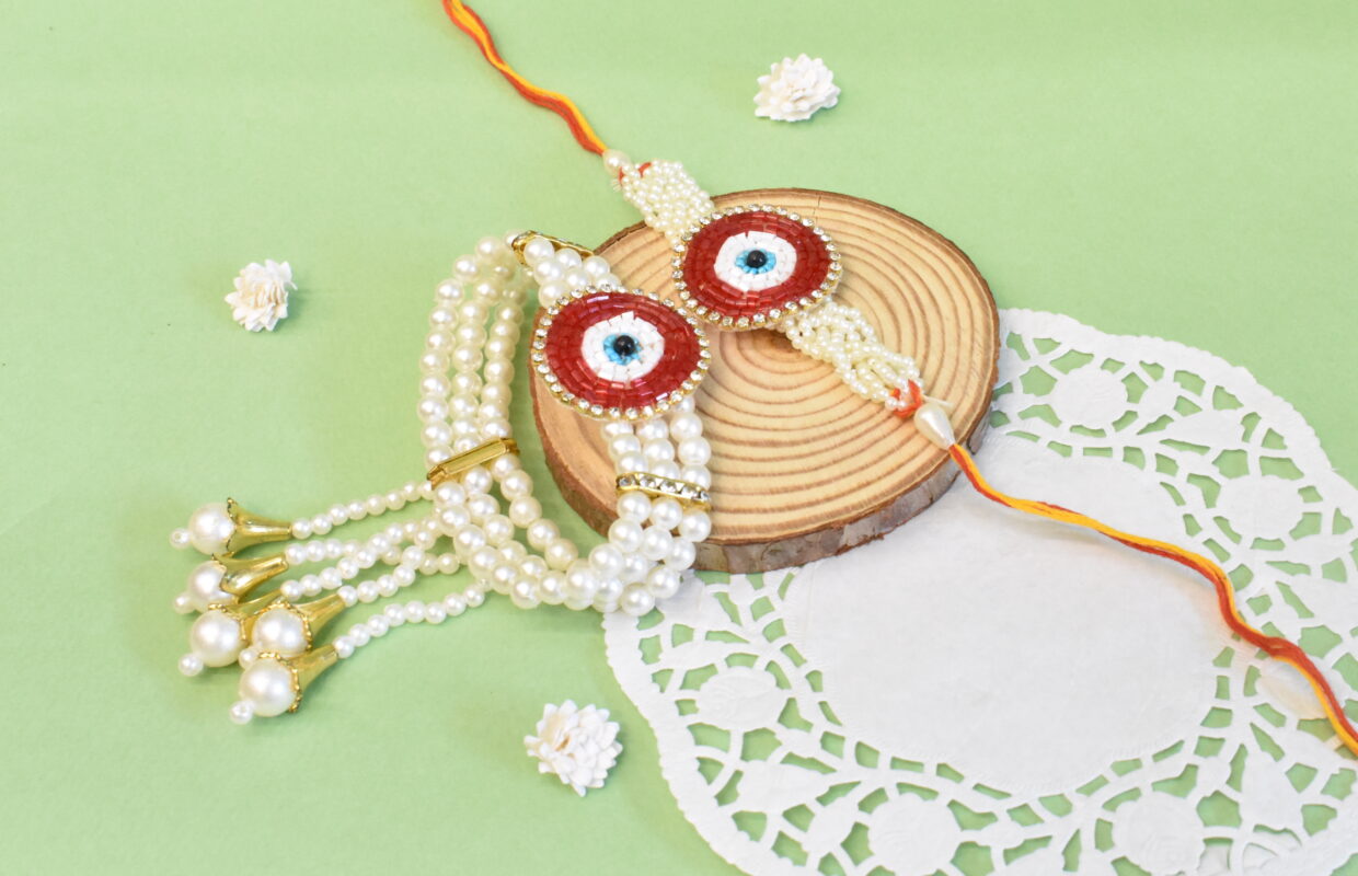Divine Protection Rakhi Set - Image 4