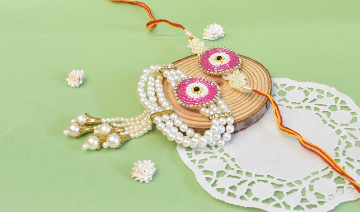 Divine Protection Rakhi Set - Image 3