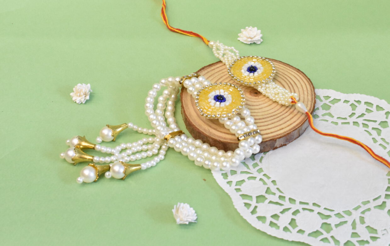 Divine Protection Rakhi Set - Image 2