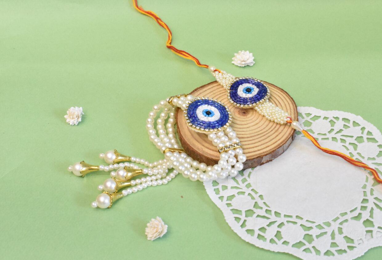 Divine Protection Rakhi Set