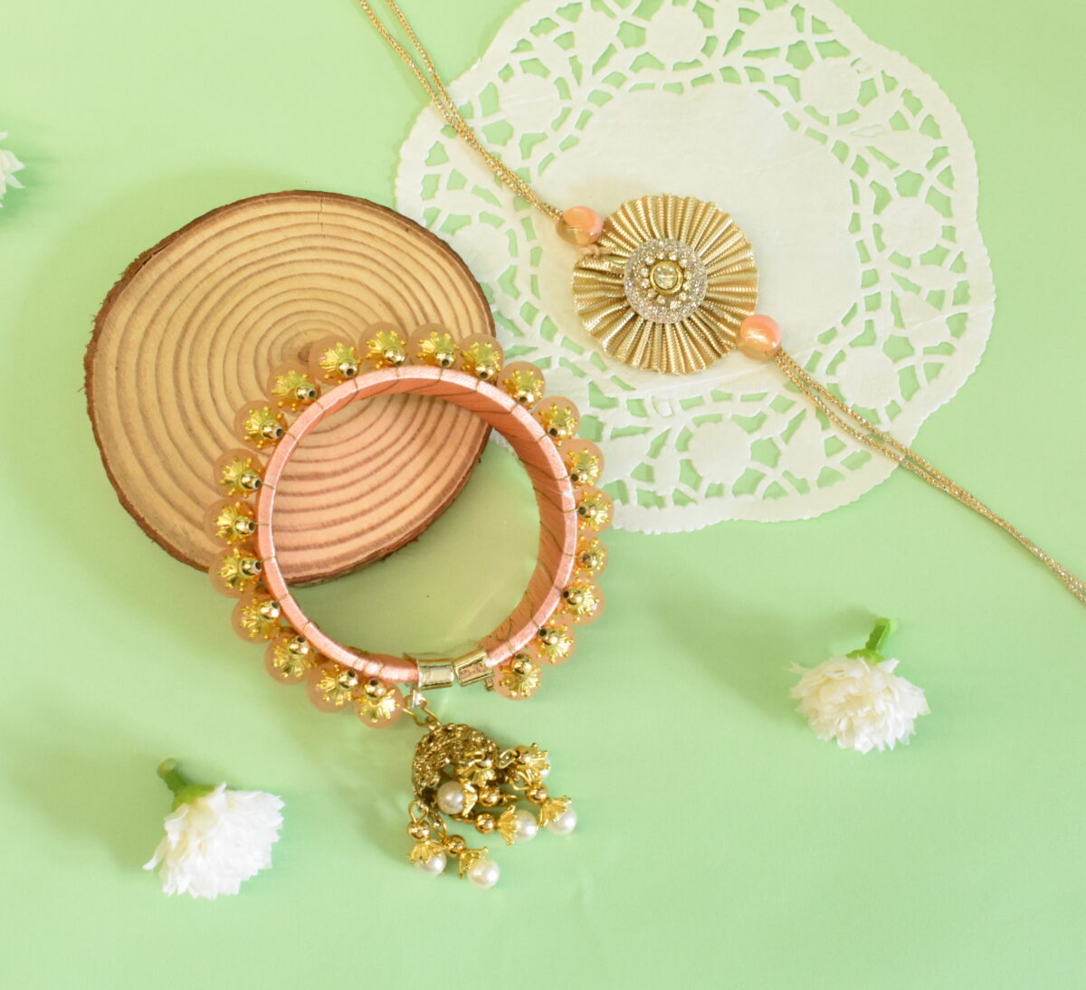 rakhi set for bhai bhabhi