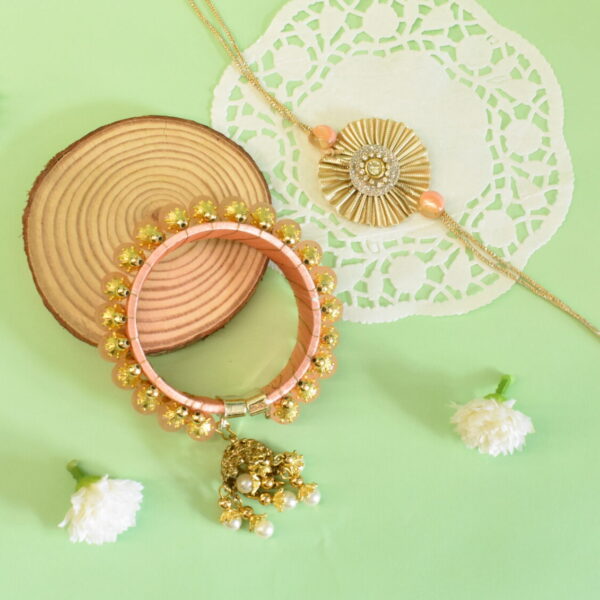 rakhi set for bhai bhabhi