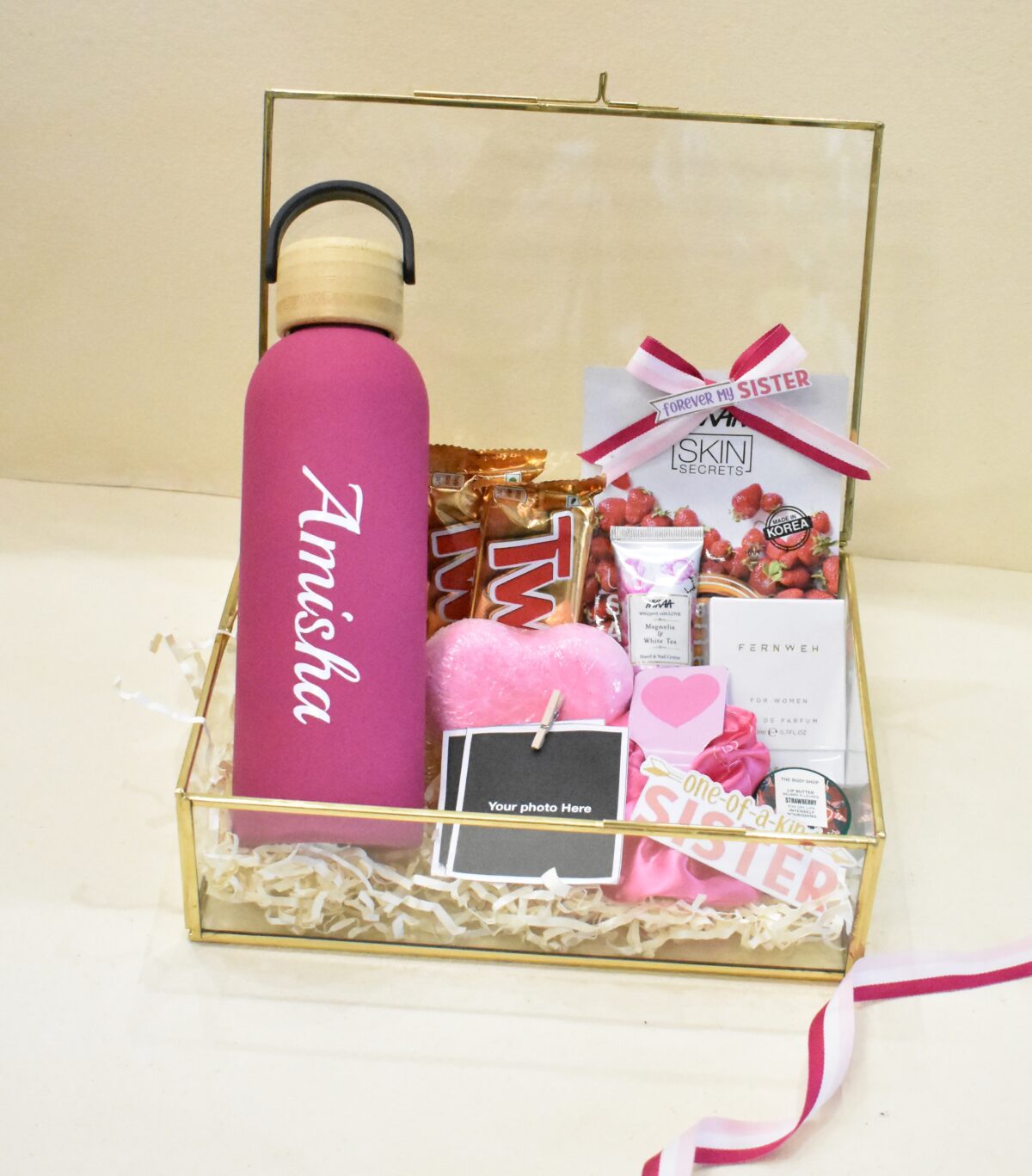 gift hamper sister luxury