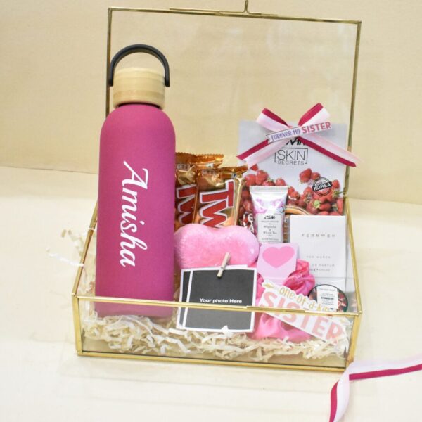 gift hamper sister luxury