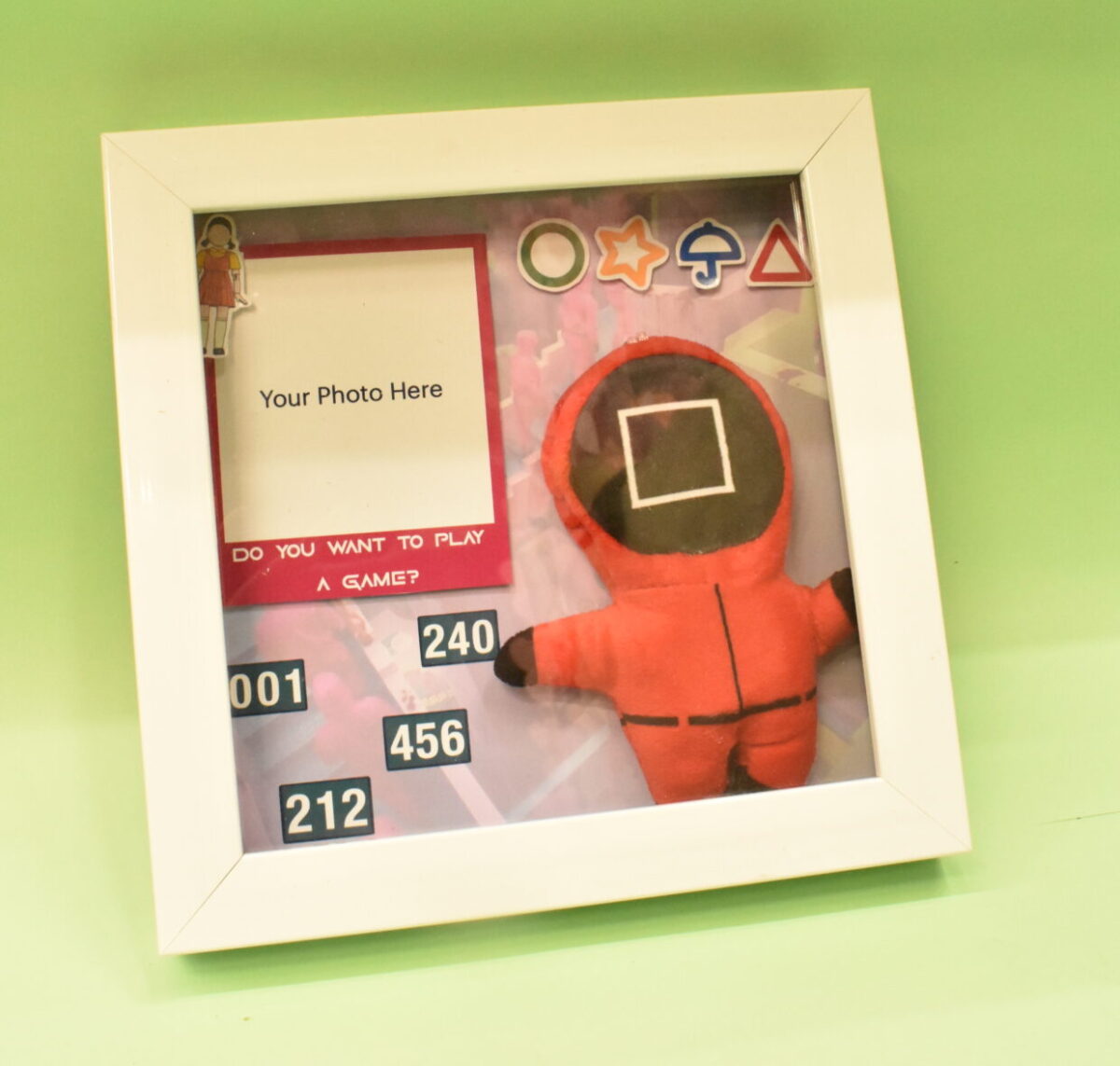 Personalised Squid Games Frame