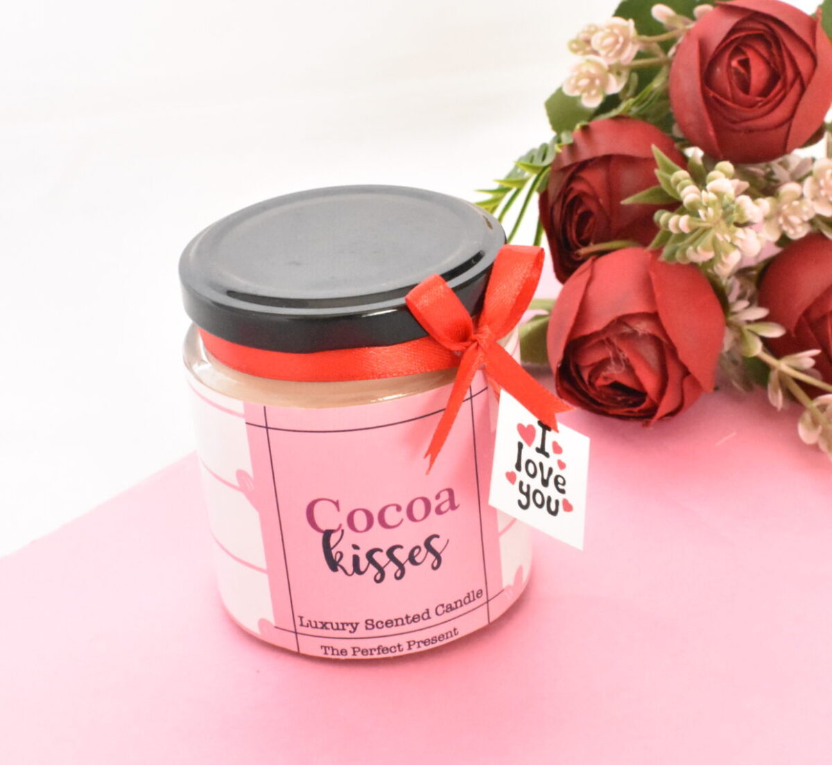 'Cocoa Kisses' Scented candle
