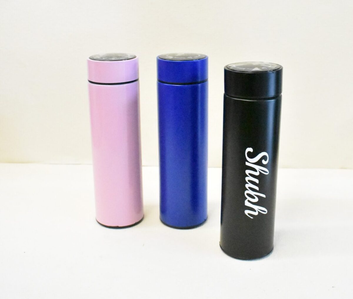 Personalised Temperature bottle