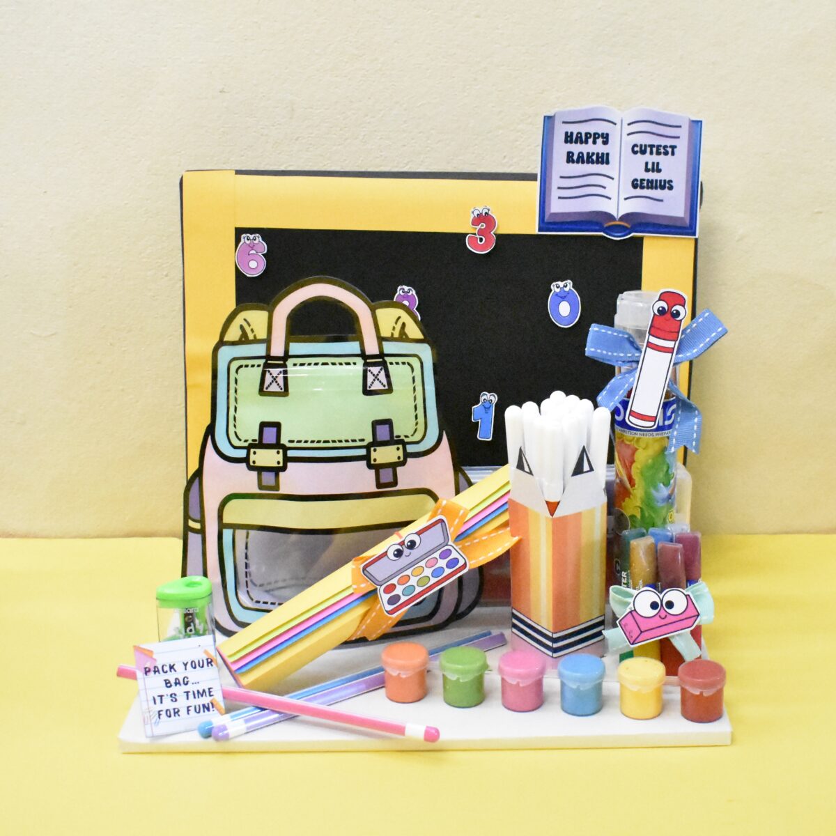 Back to School - Rakhi Hamper