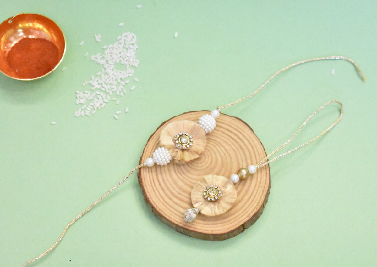 rakhi set for bhaiya bhabhi