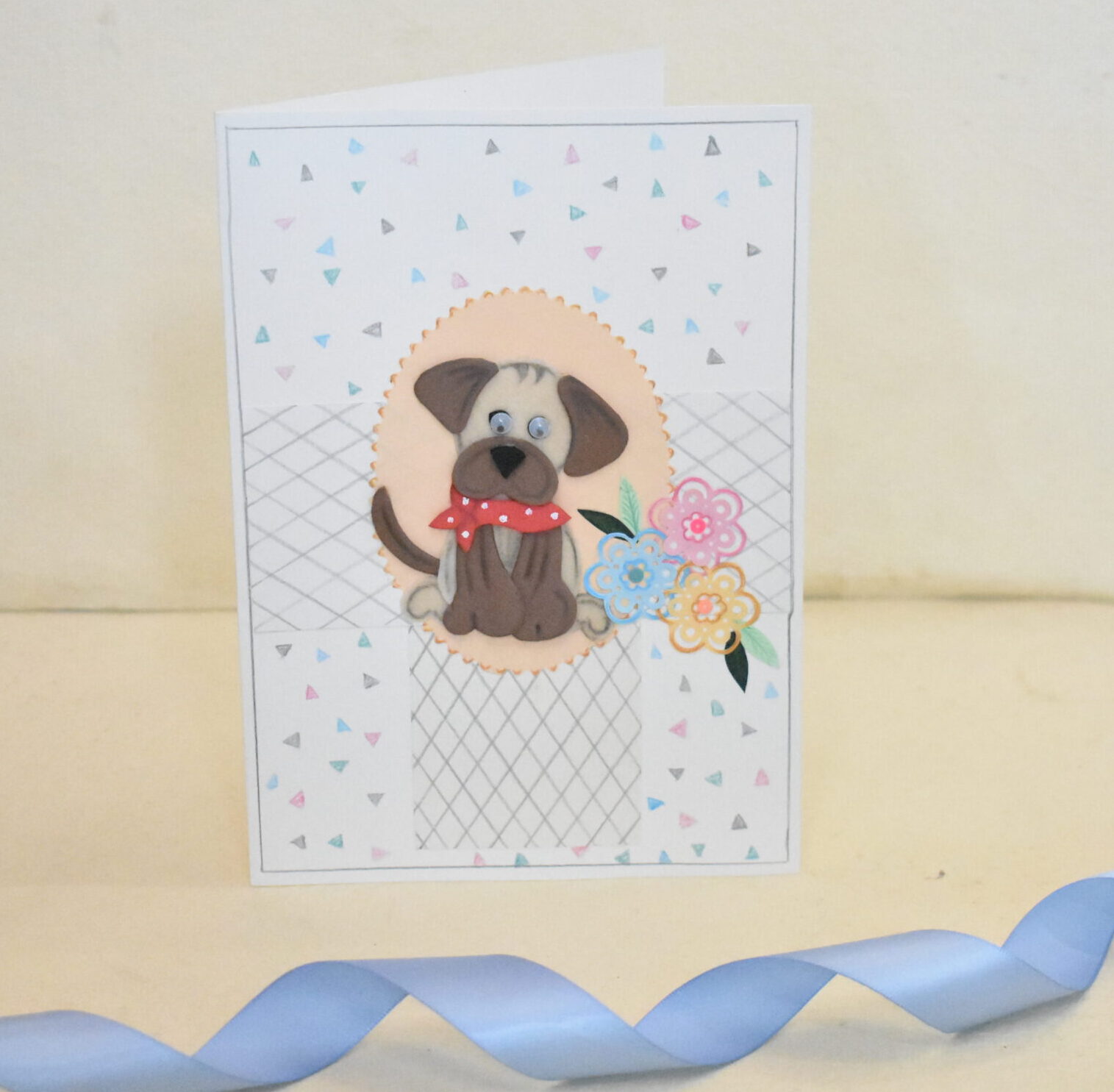 Paw-some Birthday Greeting Card