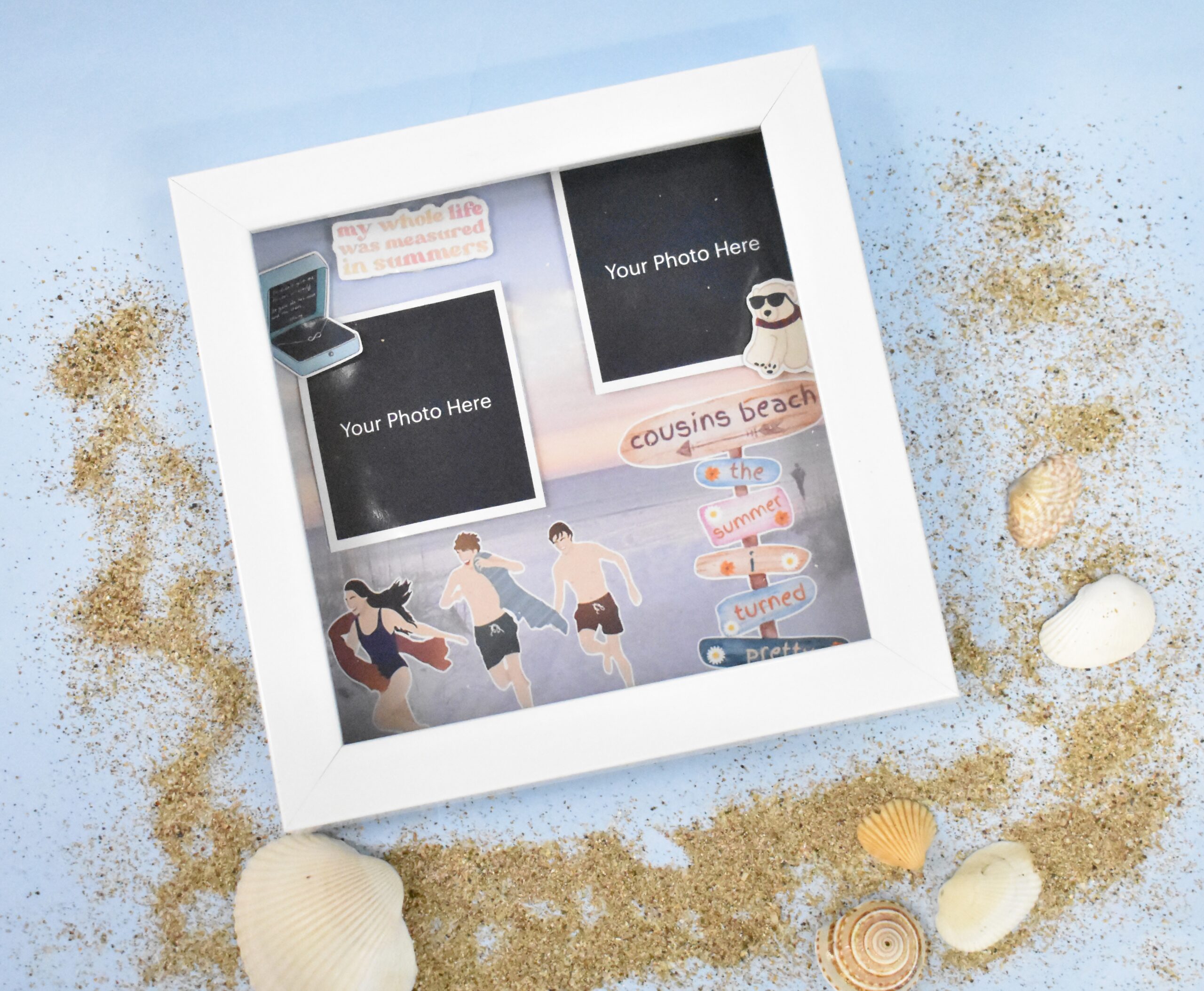 Personalised The Summer I Turned Pretty Frame