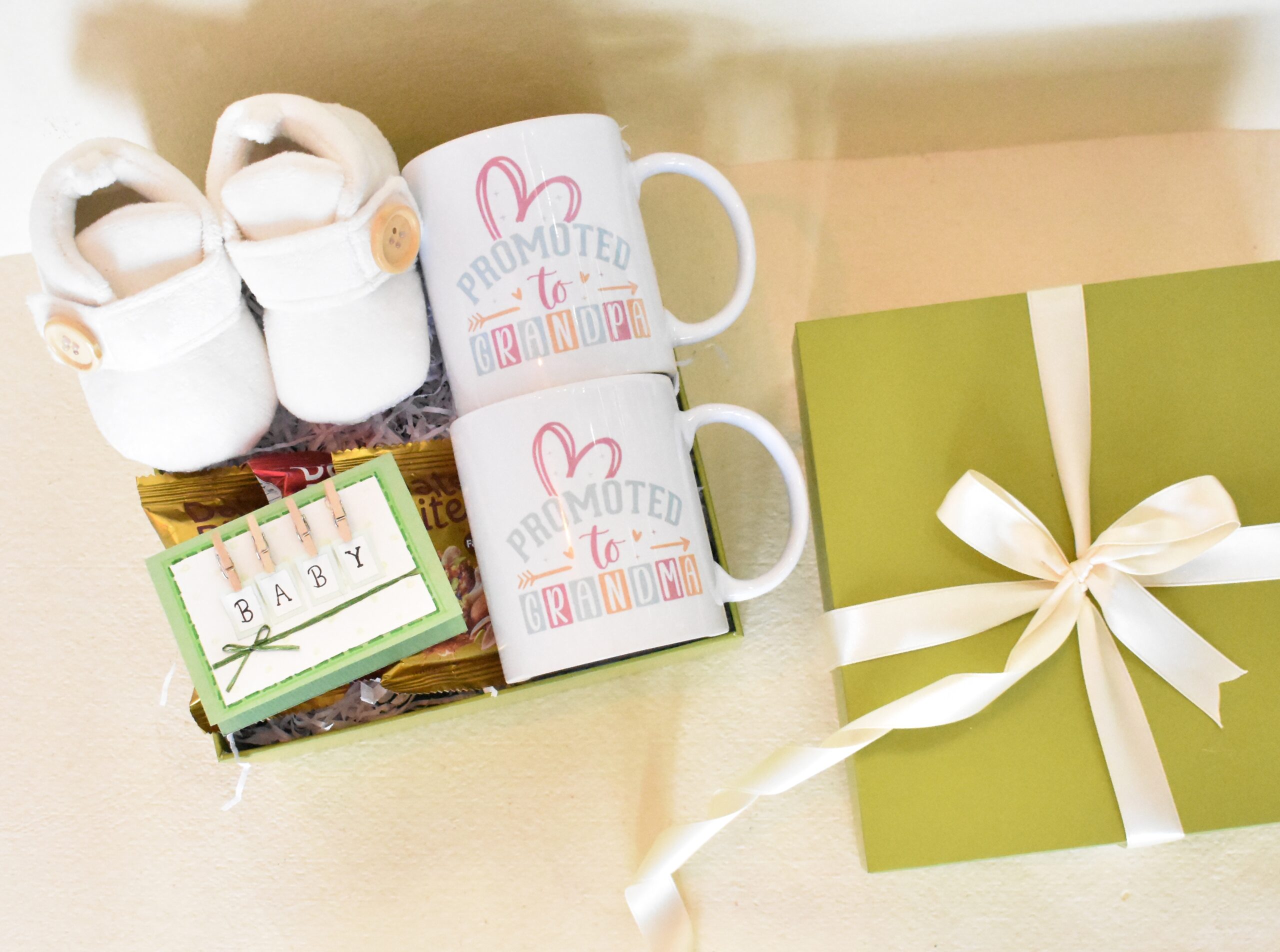 Promoted to Grandparents