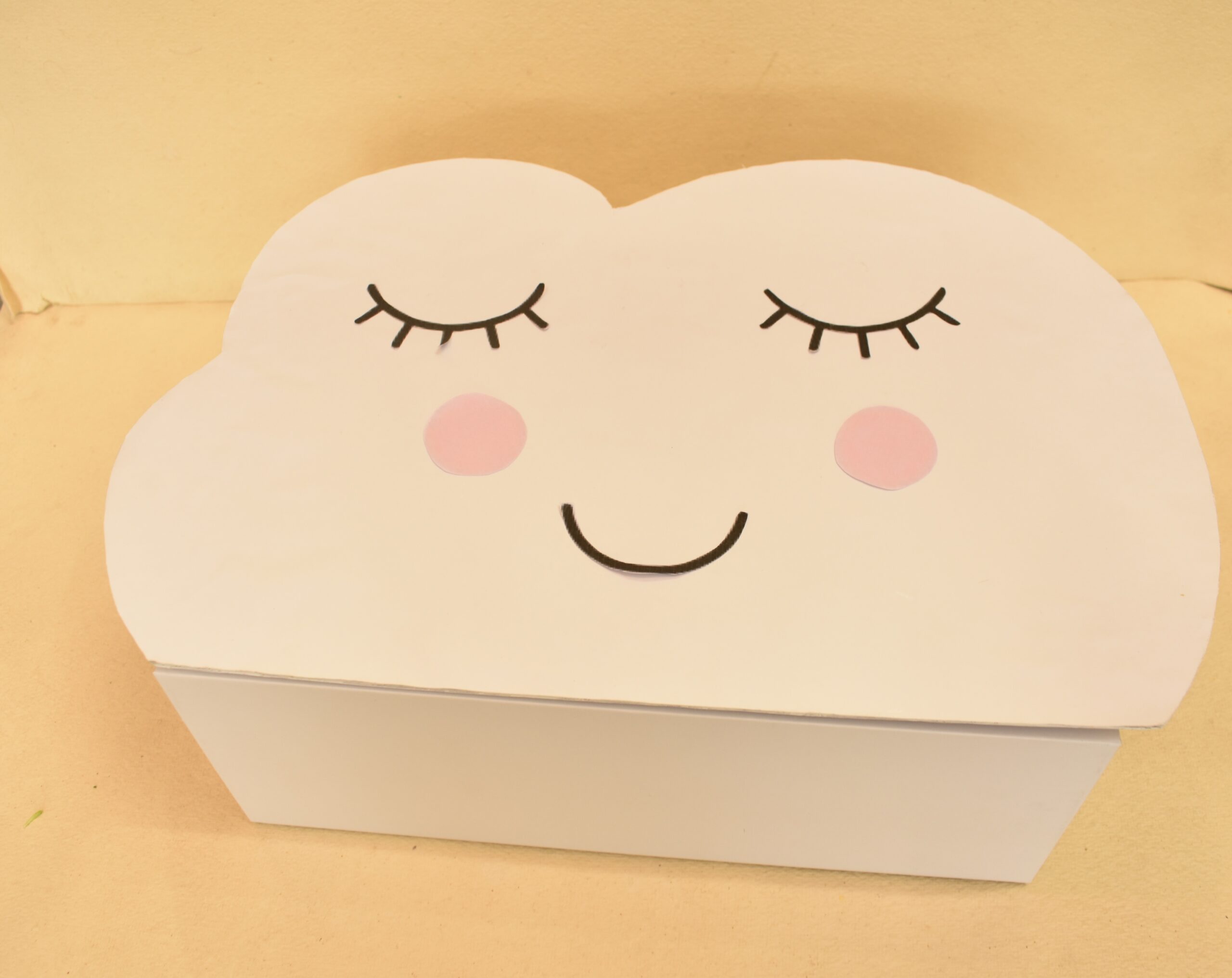 Pink Puff Cloud Hamper - Image 2