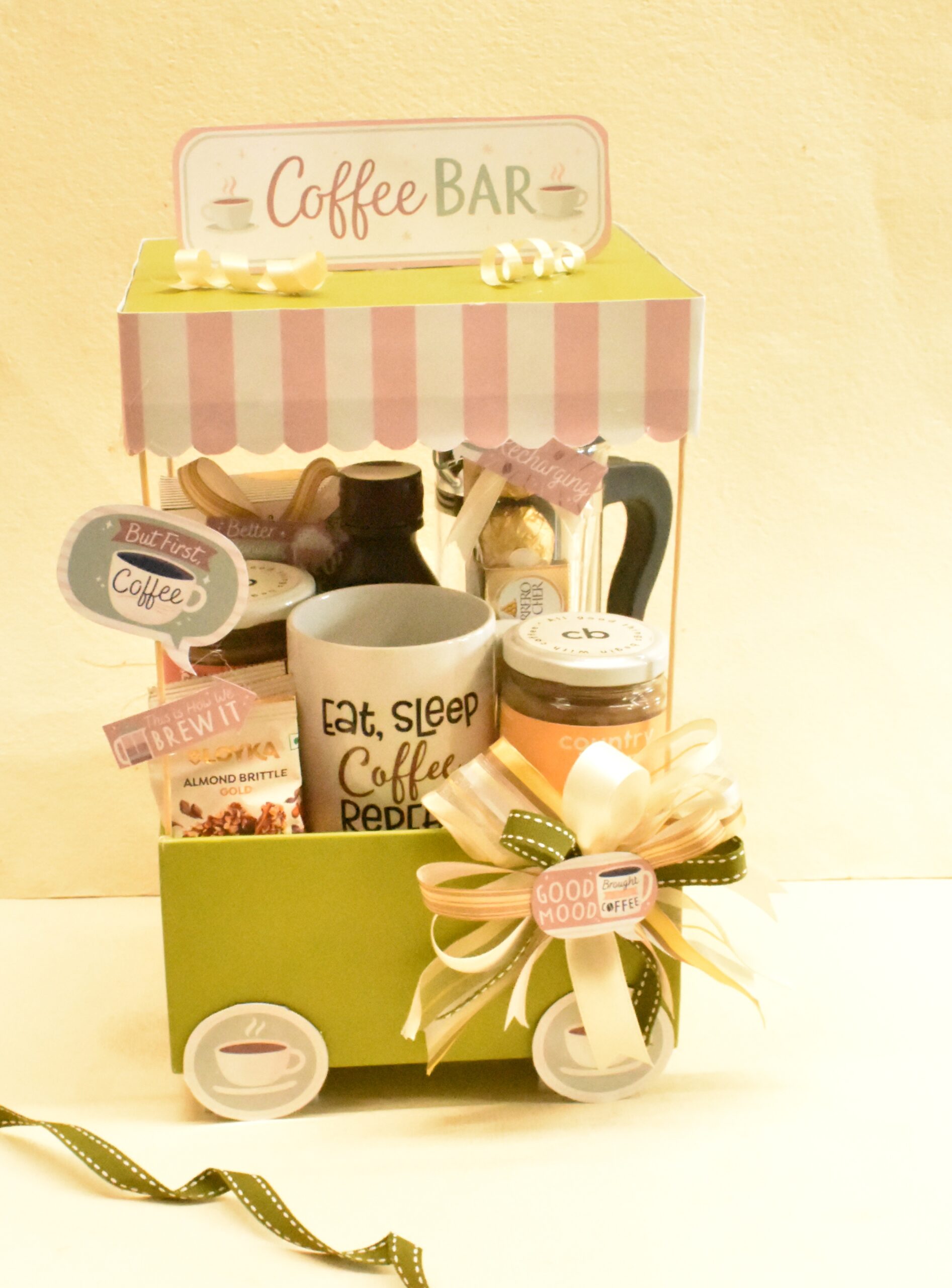 Ultimate Coffee Lover’s Cart