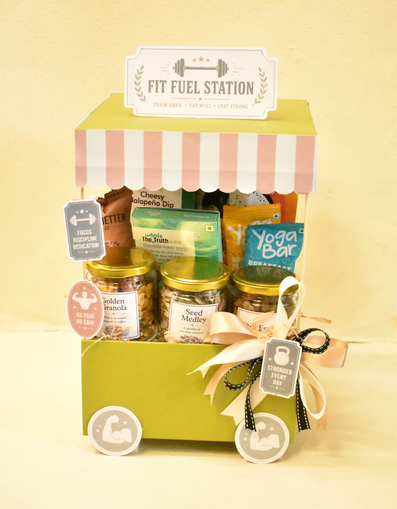 Fit Fuel Station Hamper – Power Up Your Day