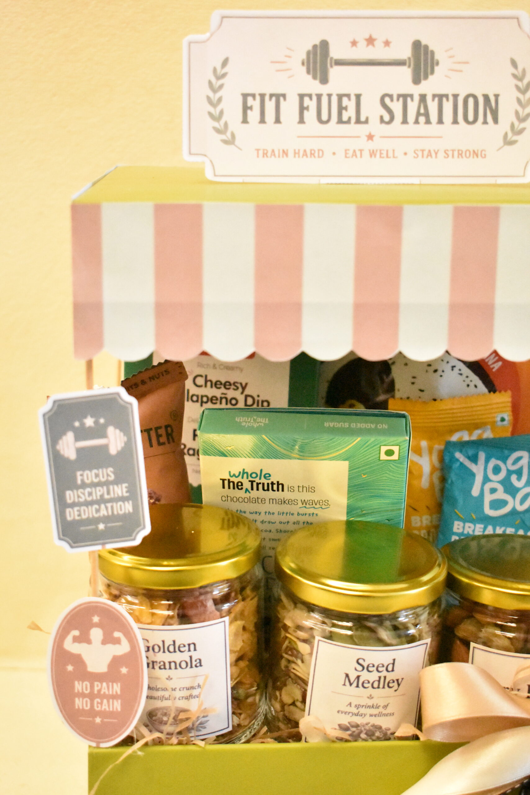 Fit Fuel Station Hamper – Power Up Your Day - Image 3