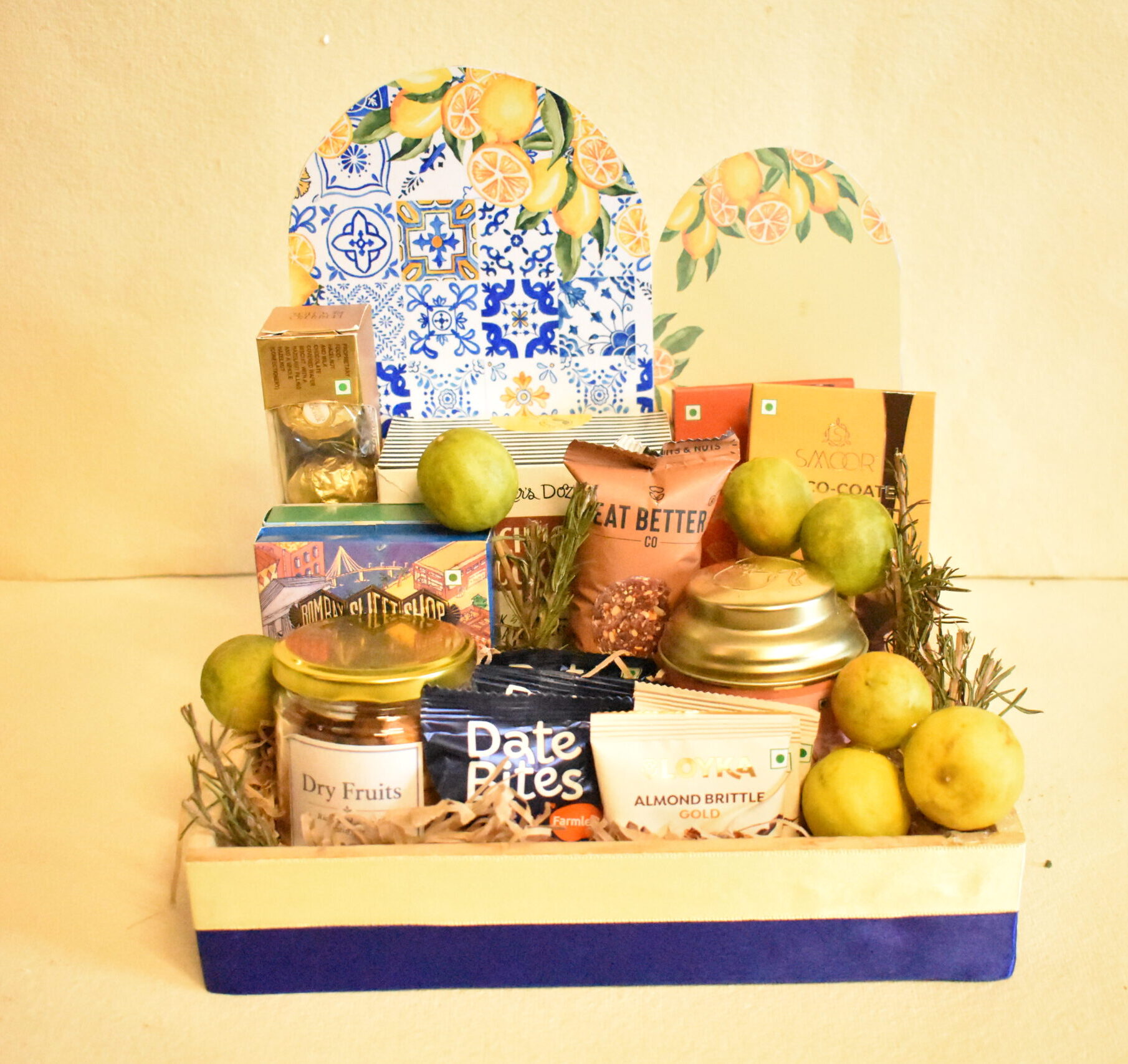 Amalfi theme hamper