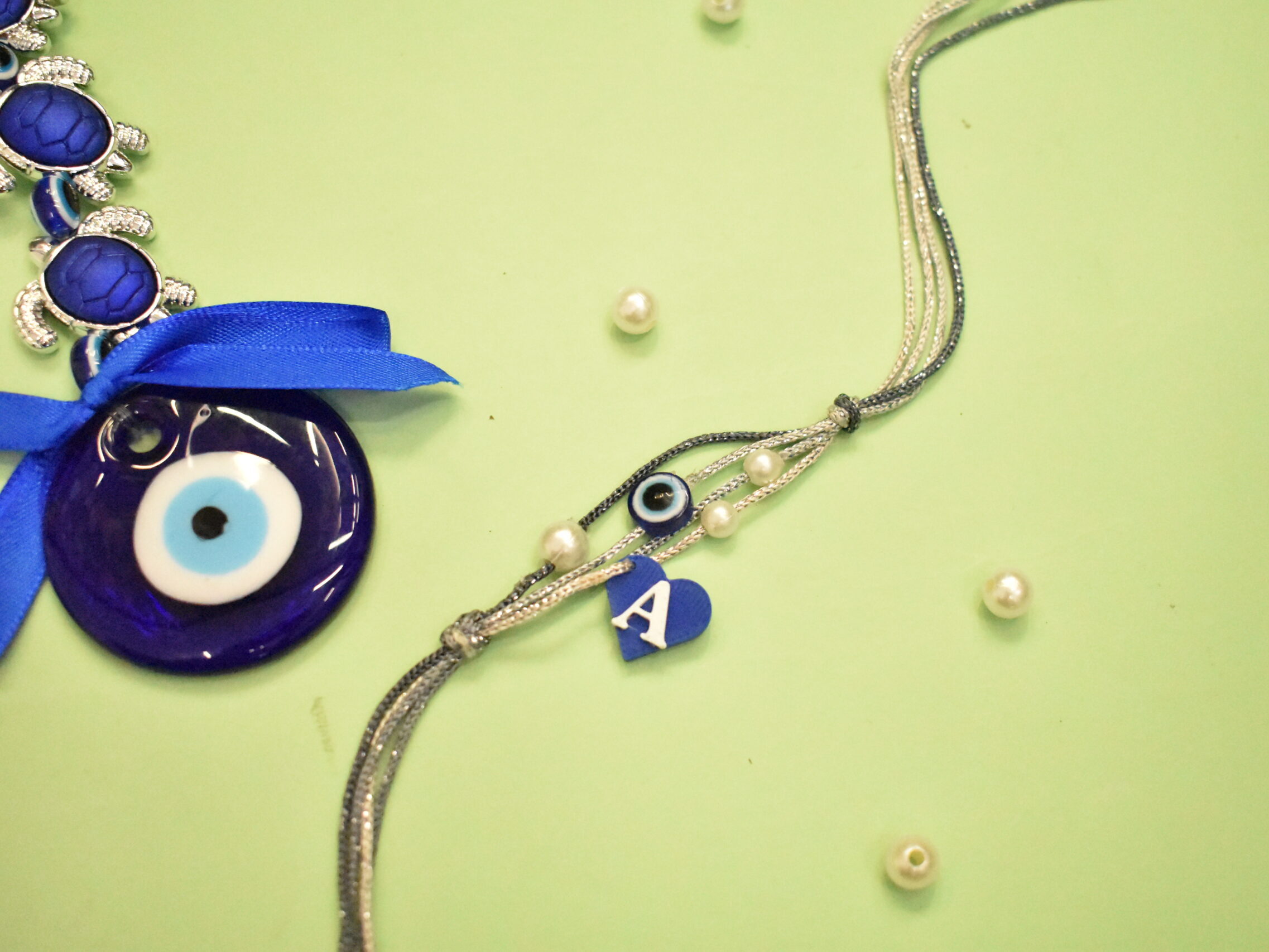 Personalized Evil Eye Rakhi