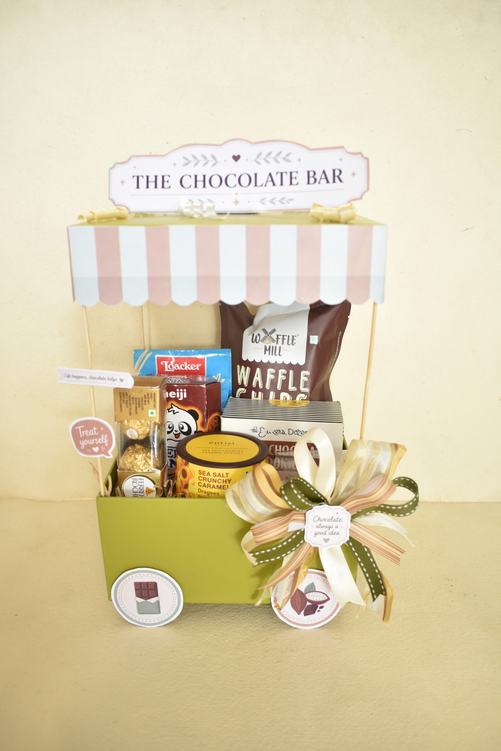 The Ultimate Choco Lover’s Cart